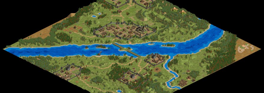 Age of Empires 2 (1999). Joan of Arc's Campaign. Scenario 2: The Maid of Orléans