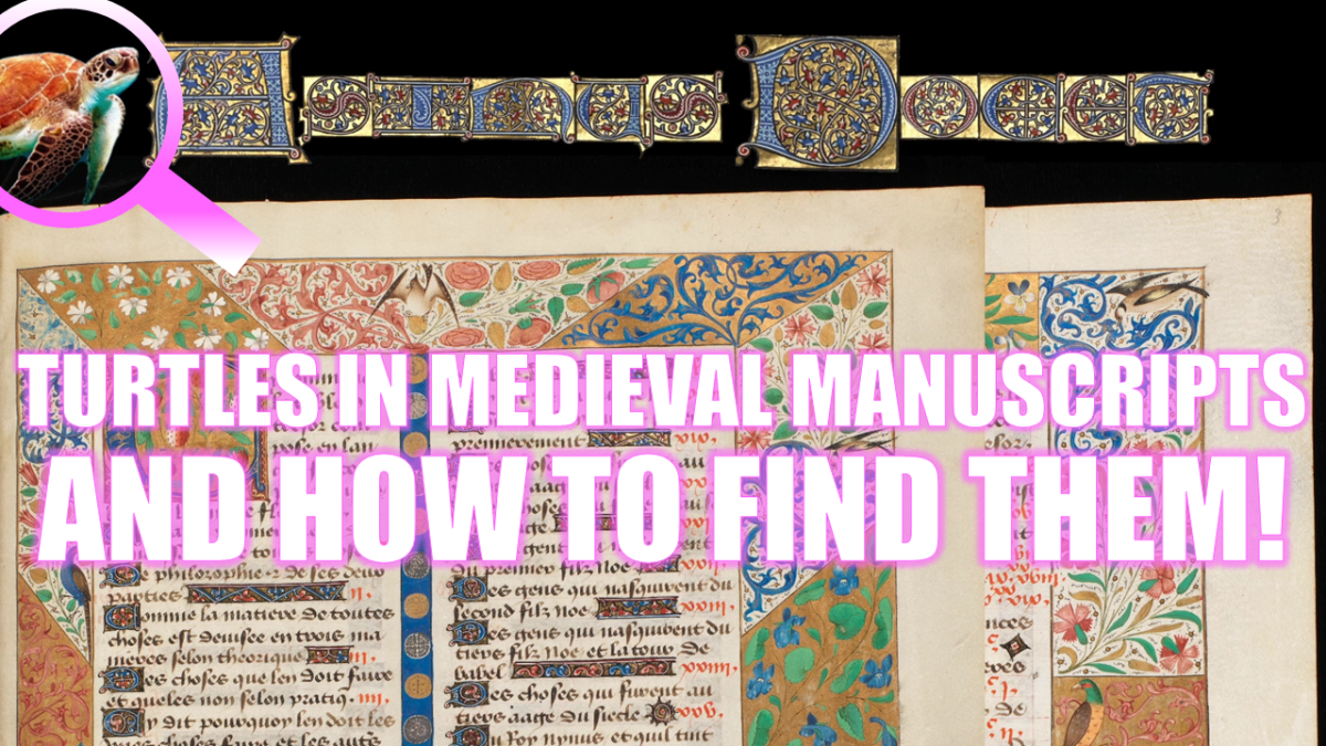 How to Find Turtles in Medieval Manuscripts Online