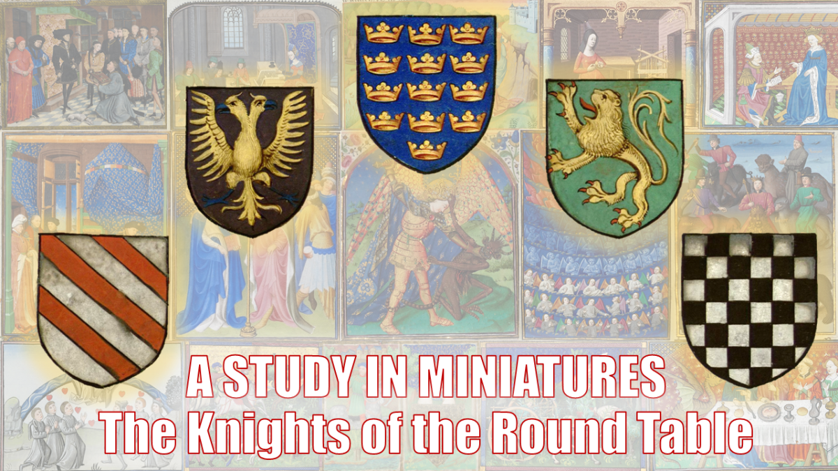 How to Identify the Knights of the Round Table in Medieval Manuscripts